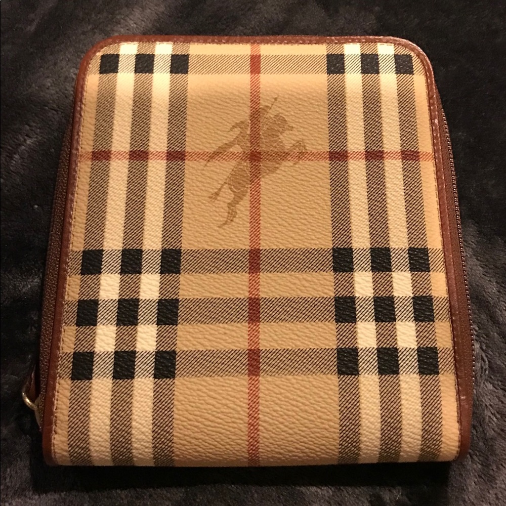 Burberry CD Case